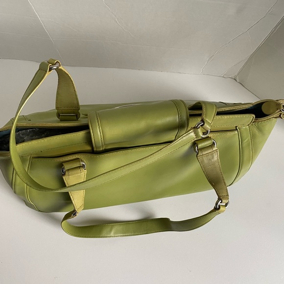 Cole Haan Light green vintage purse - Picture 7 of 16